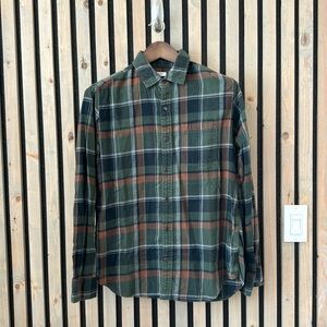 Gap Plaid Shirt - S